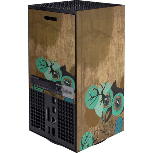 Autumn Owl Xbox Series X Bundle Skin